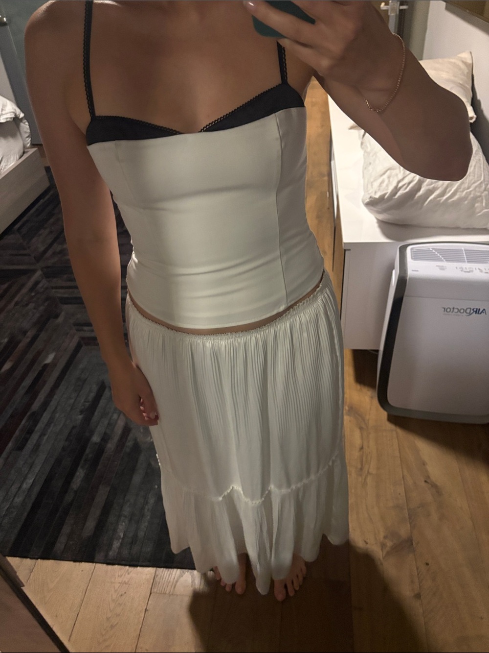 Reformation Corset Top